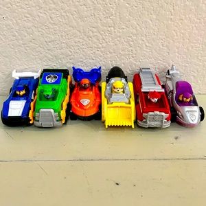 Paw Patrol True Metal Movie Gift Pack of 6 Collectable Cast Character Toy Cars